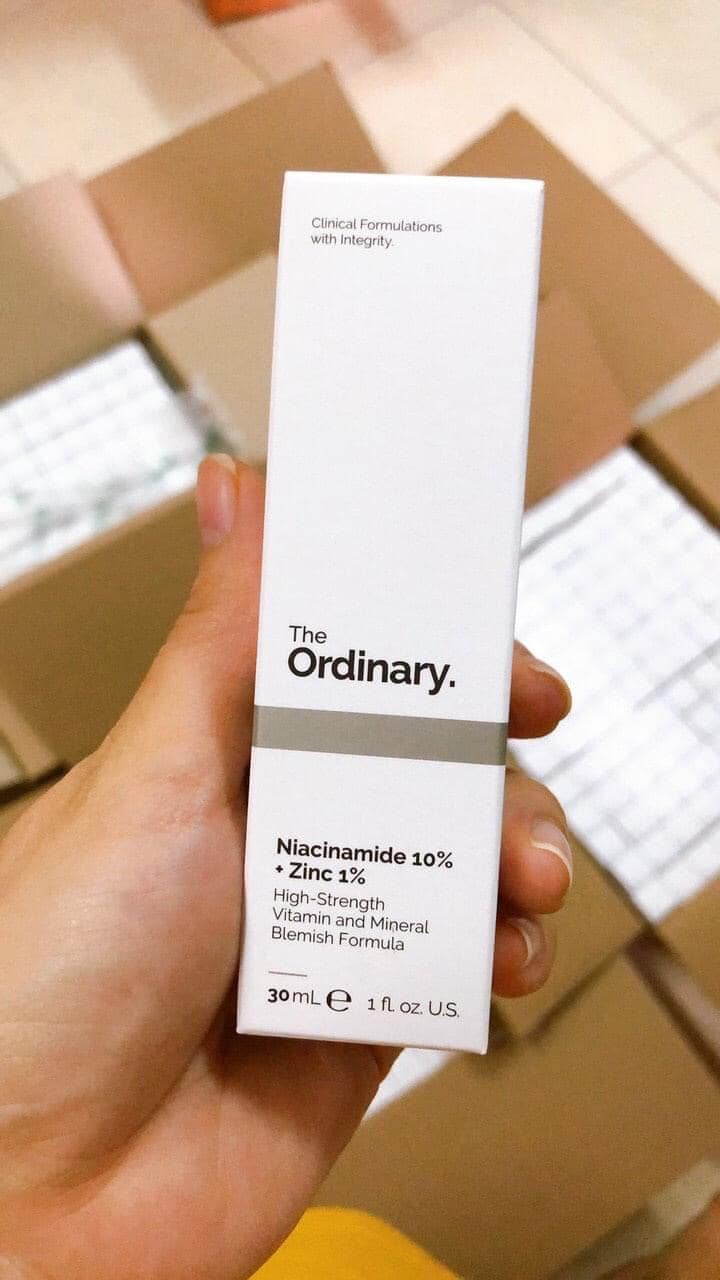The Ordinary Niacinamide 10%+Zinc1%