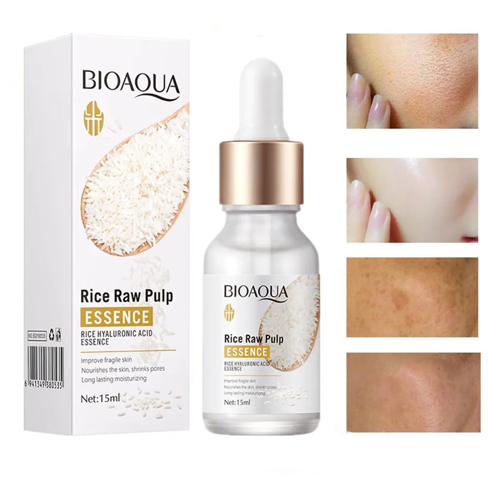Bioaqua Rice Raw Pulp Essence