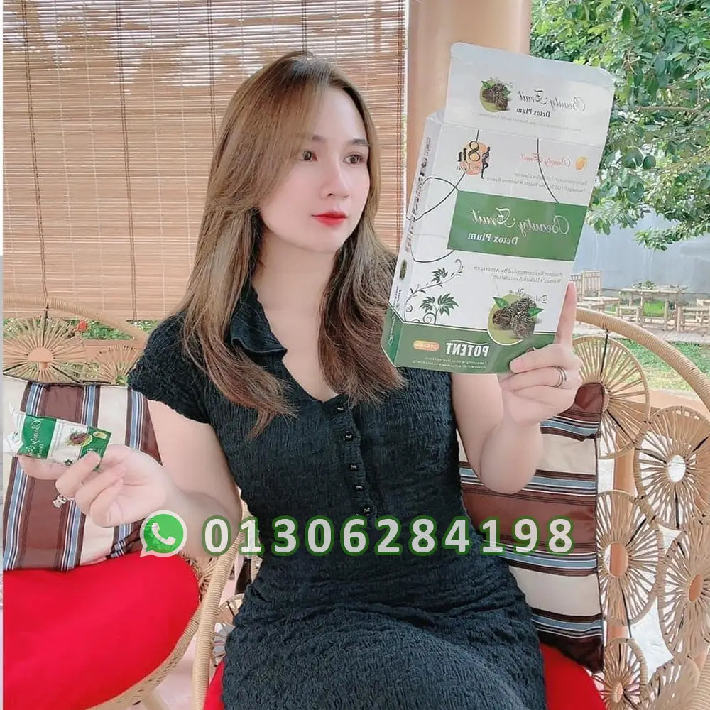 Beauty Fruit Detox Plum