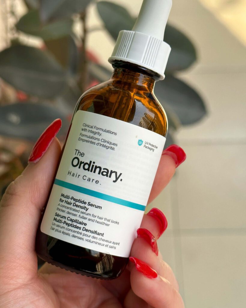 The Ordinary Multi-Peptide Serum for Hair Density