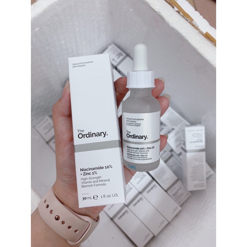 The Ordinary Niacinamide 10%+Zinc1%