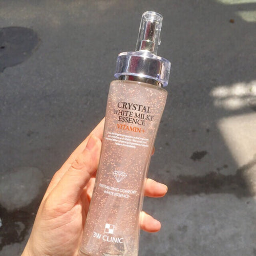 3W Clinic Crystal White Milky Vitamin+ Essence