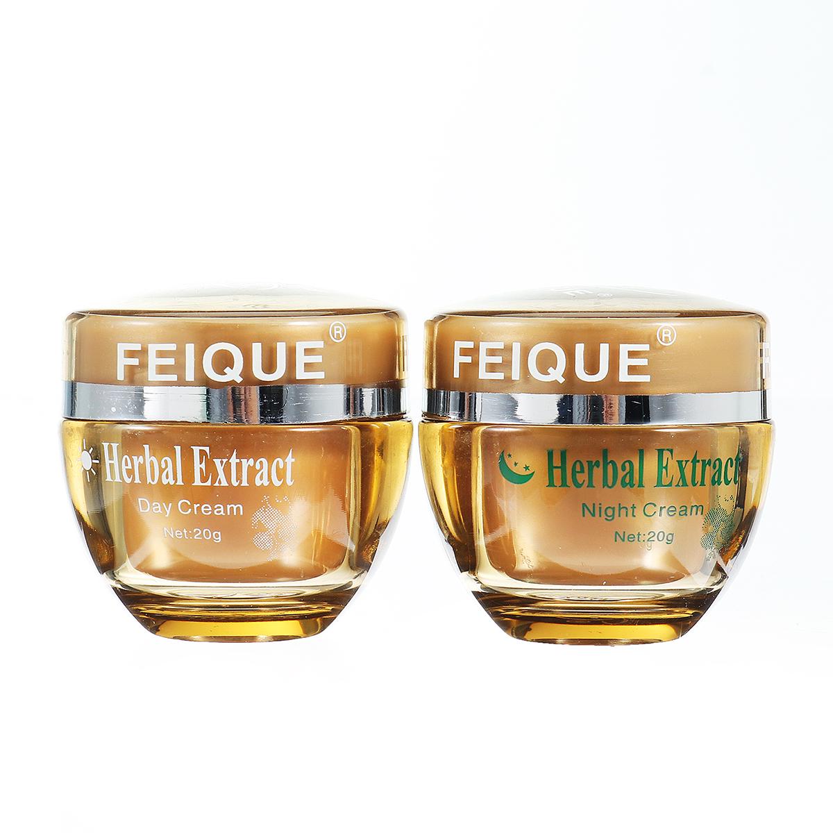 FEIQUE Herbal Extract Whitening Anti Freckle Set