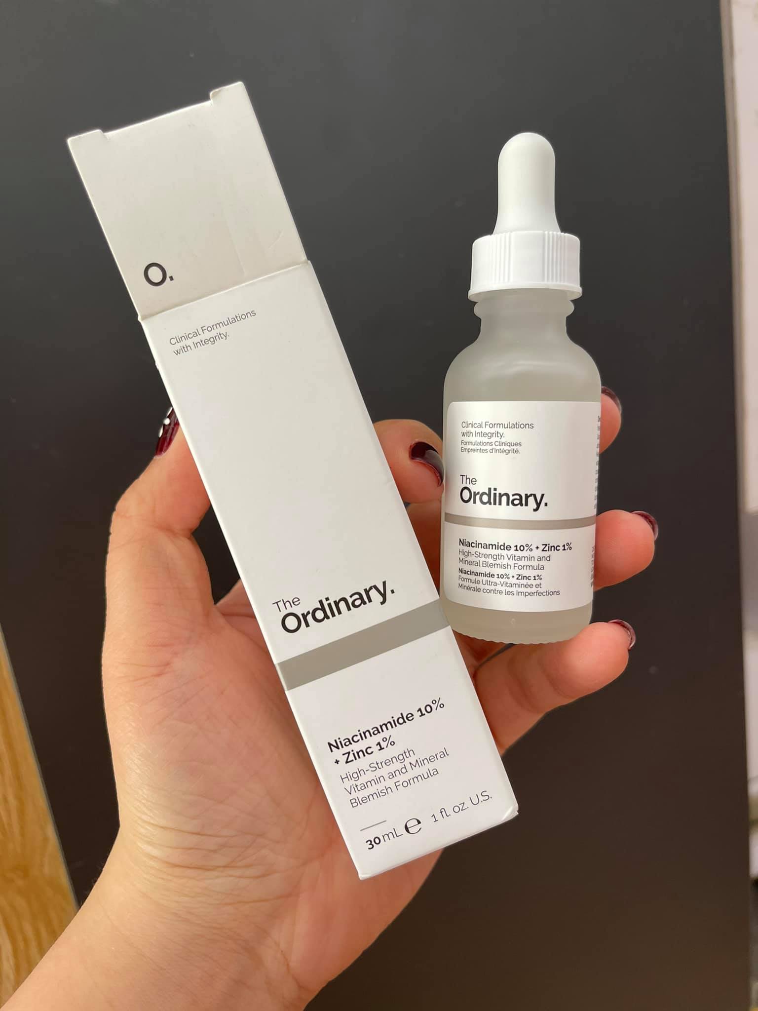 The Ordinary Niacinamide 10%+Zinc1%