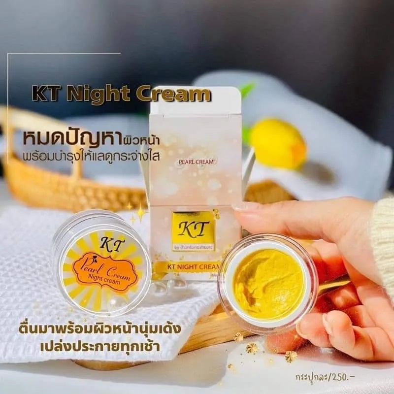 KT Gold Pearl Night Cream