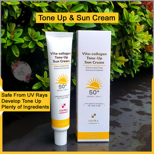 Beaute Vita Collagen Tone Up Sun Cream