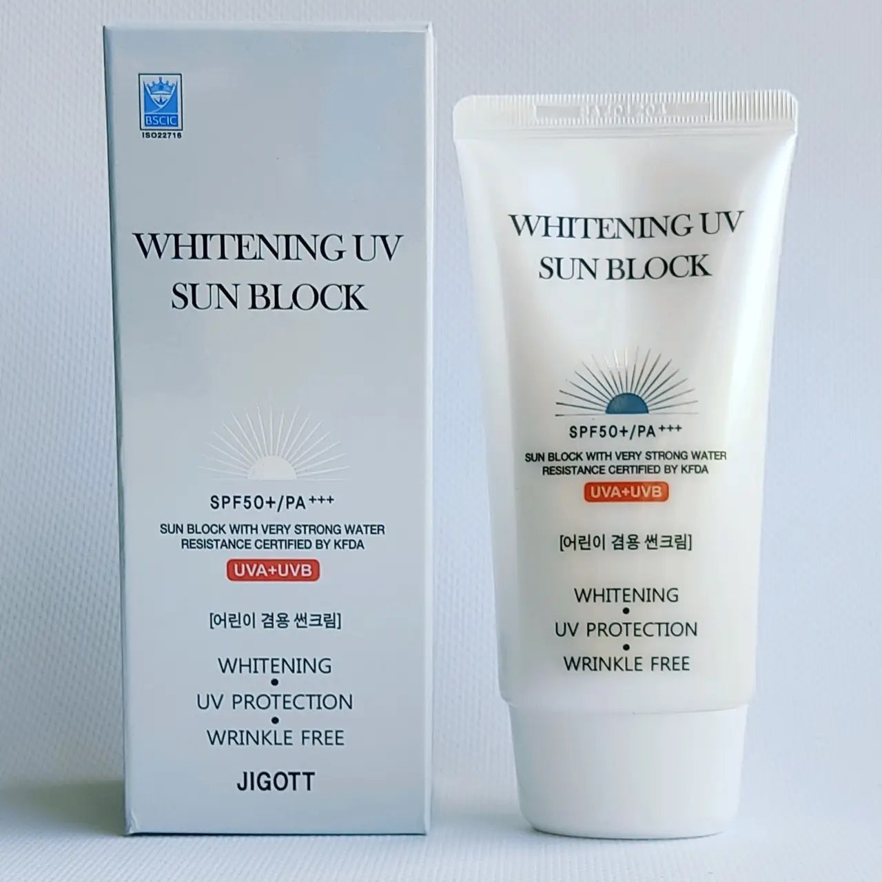 Jigott Whitening UV Sun Block