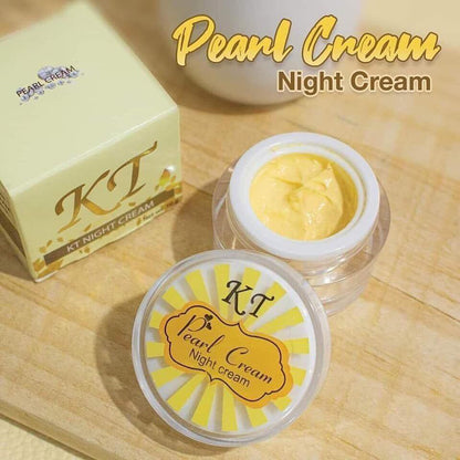 KT Gold Pearl Night Cream