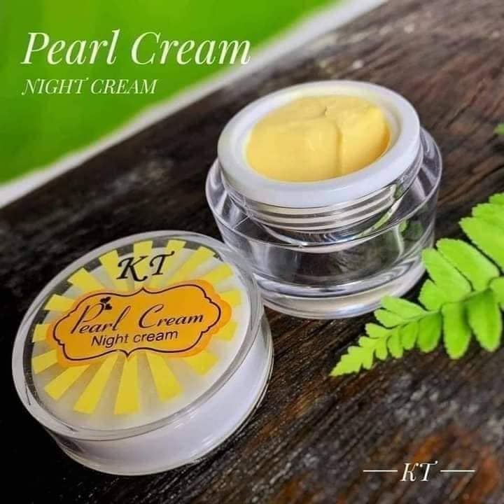 KT Gold Pearl Night Cream