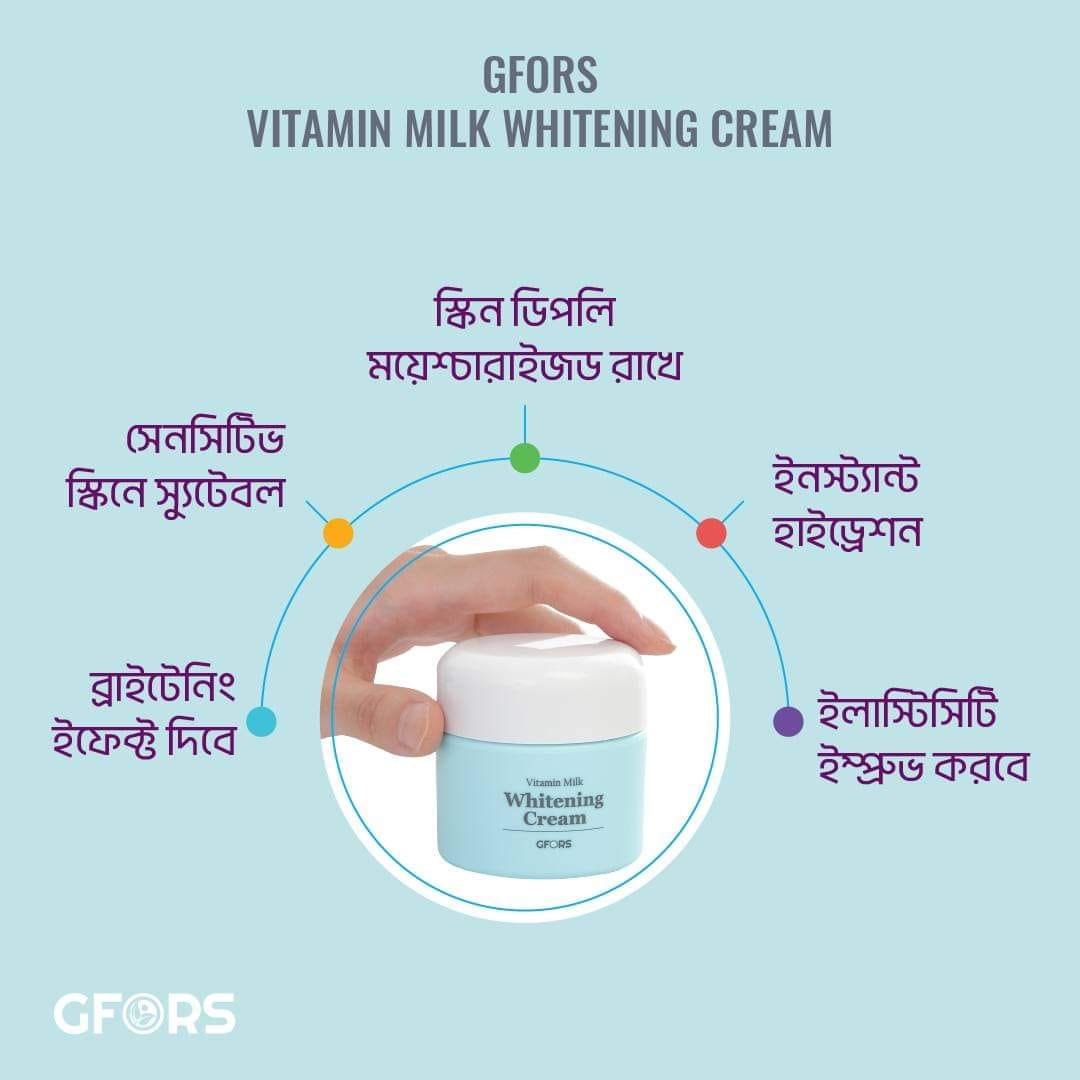 GFORS Vitamin Milk Whitening Cream