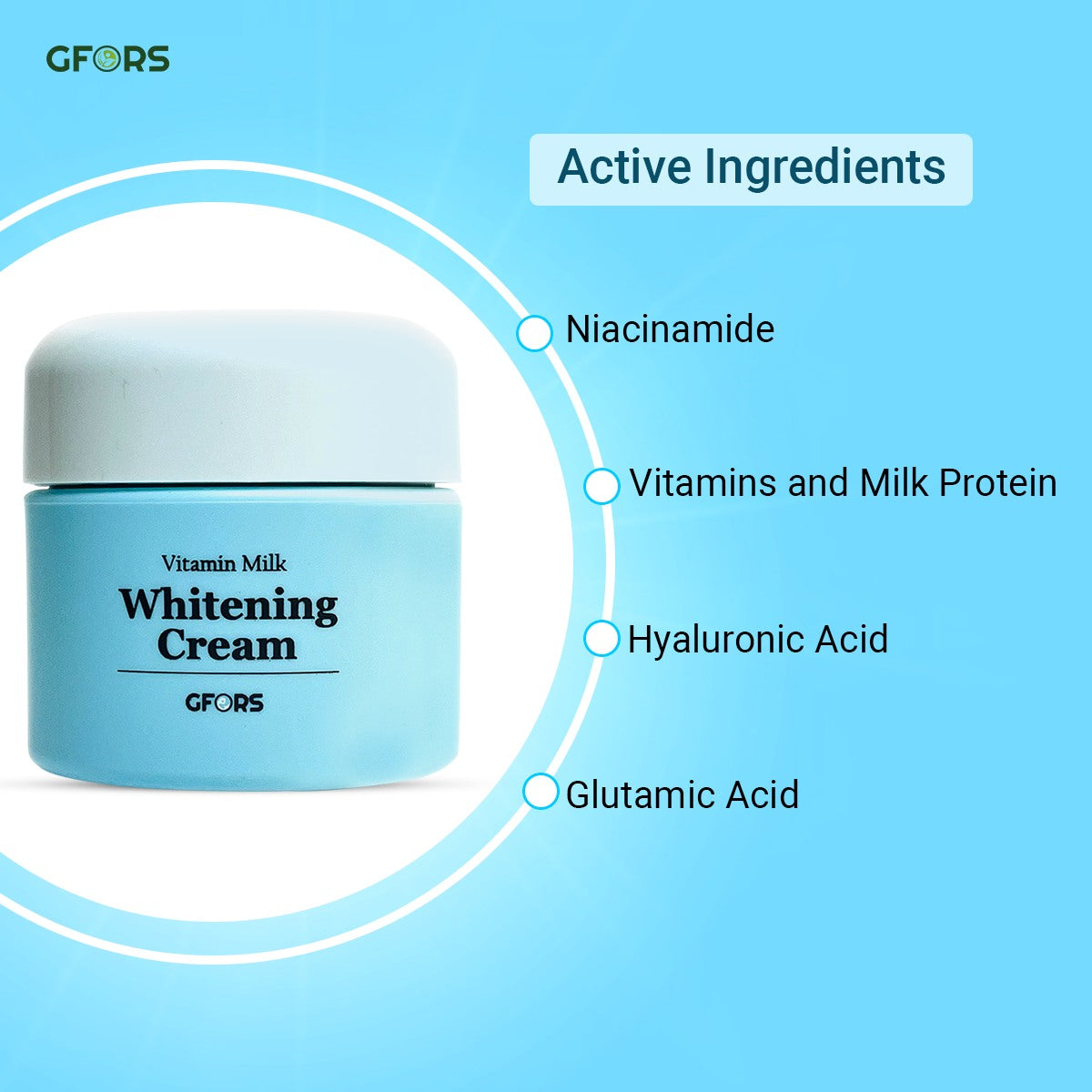 GFORS Vitamin Milk Whitening Cream