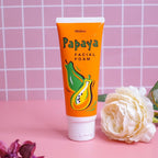 Mistine Papaya Facial Foam Facewash