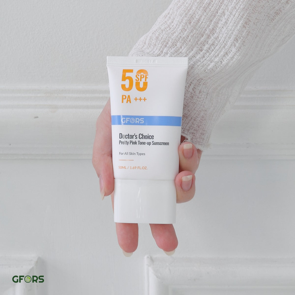 GFORS Doctor’s Choice Pretty Pink Tone Up Sunscreen