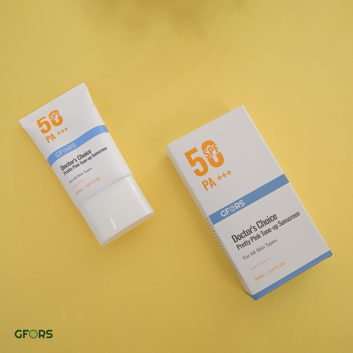 GFORS Doctor’s Choice Pretty Pink Tone Up Sunscreen