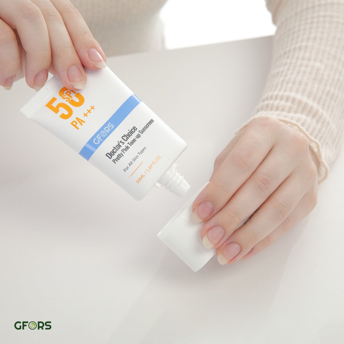 GFORS Doctor’s Choice Pretty Pink Tone Up Sunscreen