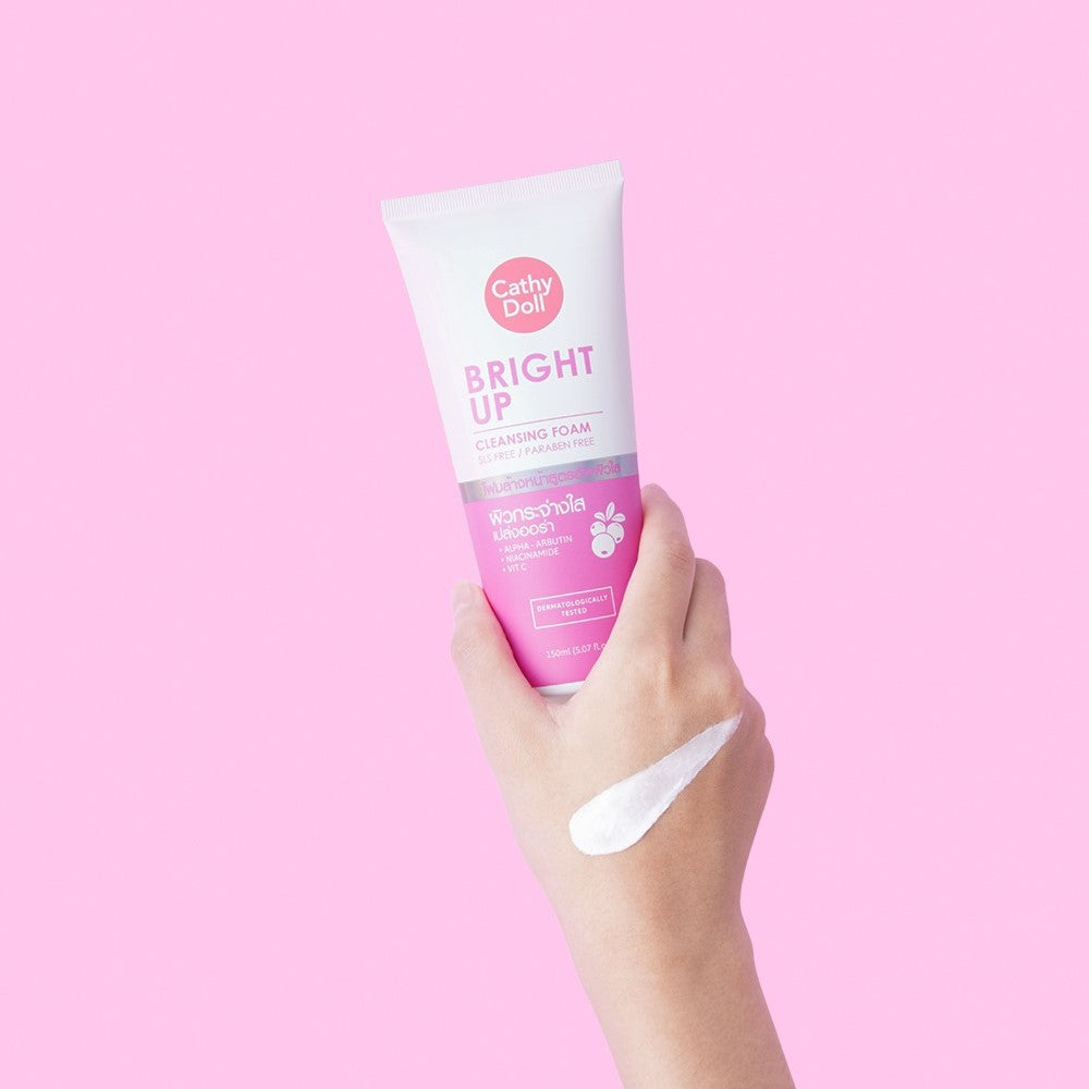 Cathy Doll Bright Up Cleansing Foam
