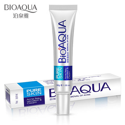 Bioaqua Pure Skin Acne Removal Cream