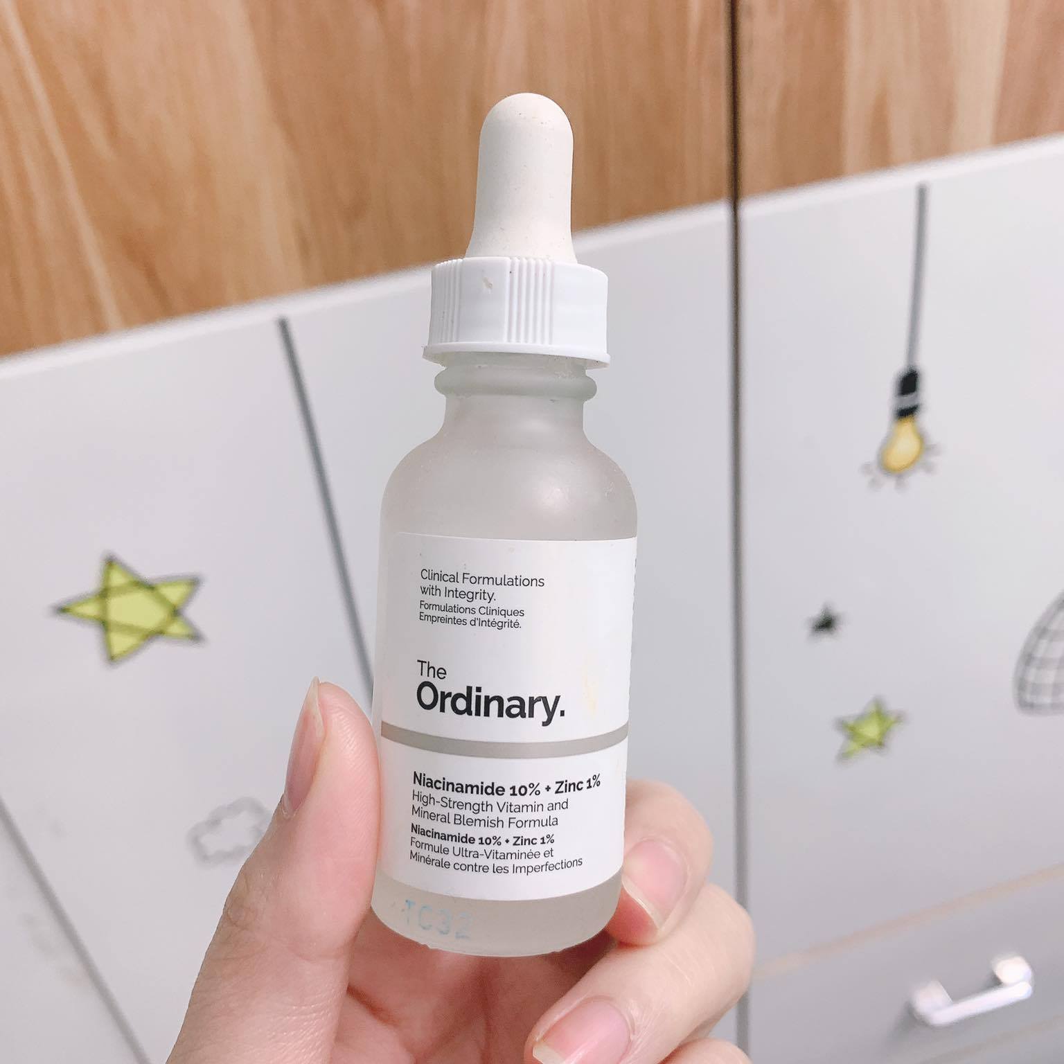 The Ordinary Niacinamide 10%+Zinc1%