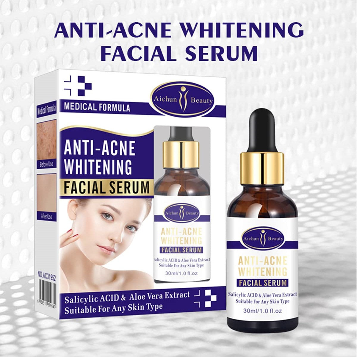 Aichun Beauty Anti Acne Facial Serum