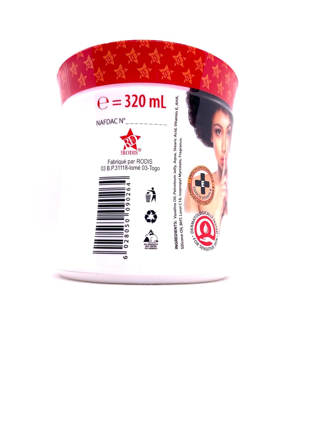 White Secret Lightening Body Cream