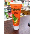 Mistine Papaya Facial Foam Facewash