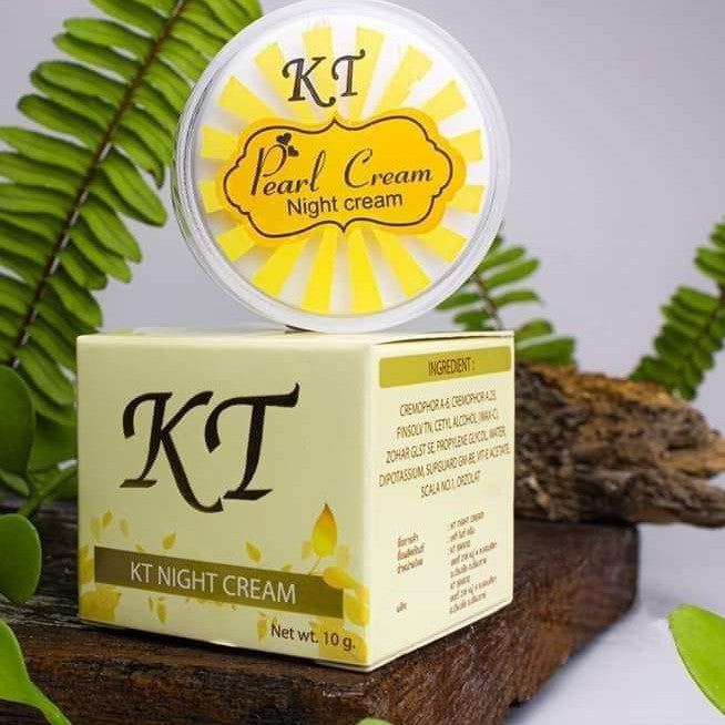 KT Gold Pearl Night Cream