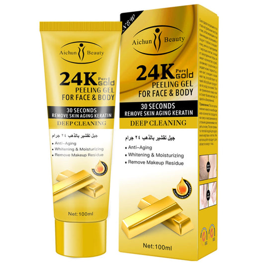 Aichun Beauty 24K Pure Gold Peeling Gel