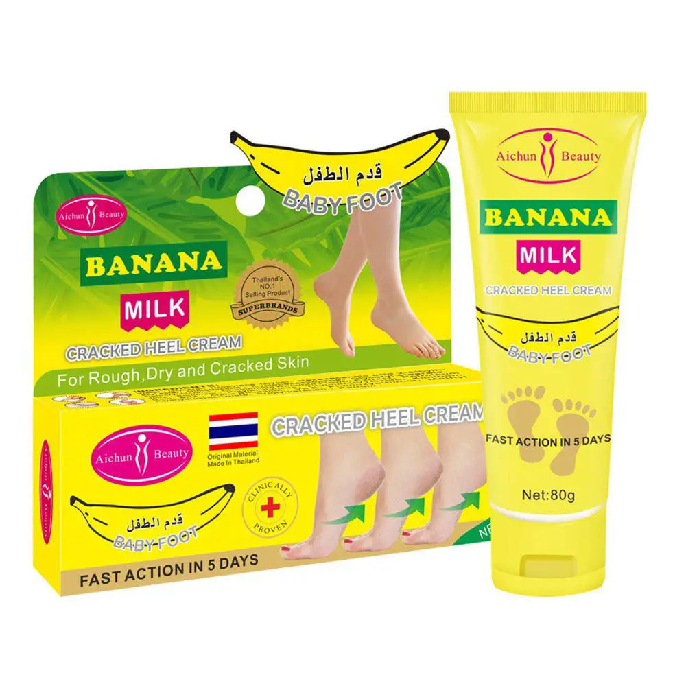 Aichun Beauty Banana Milk Cracked Heel Cream