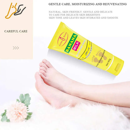 Aichun Beauty Banana Milk Cracked Heel Cream