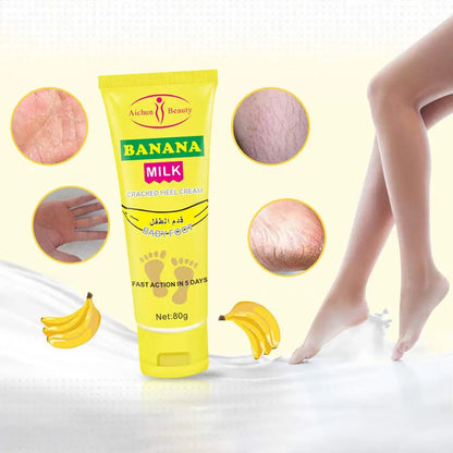 Aichun Beauty Banana Milk Cracked Heel Cream