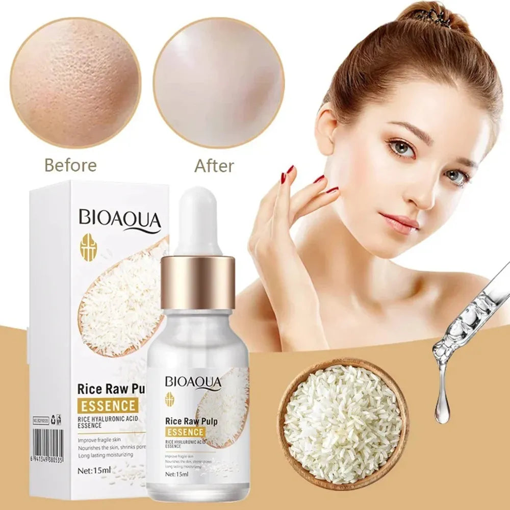 Bioaqua Rice Raw Pulp Essence