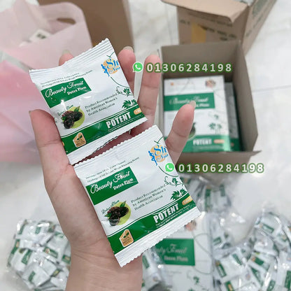 Beauty Fruit Detox Plum