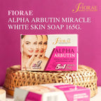Fiorae Alpha Arbutin Miracle Whitening Soap
