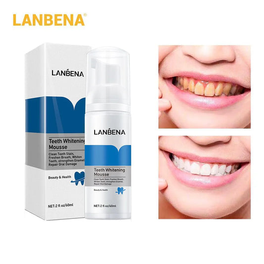 Lanbena Teeth Whitening Mousse