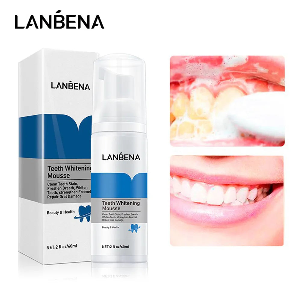 Lanbena Teeth Whitening Mousse