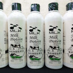 Milk Protein Straightening Treatment