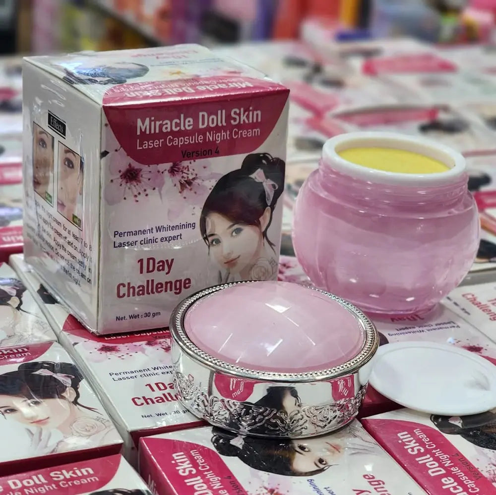 Miracle Doll Skin Laser Capsule Night Cream