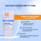 GFORS Doctor’s Choice Pretty Pink Tone Up Sunscreen