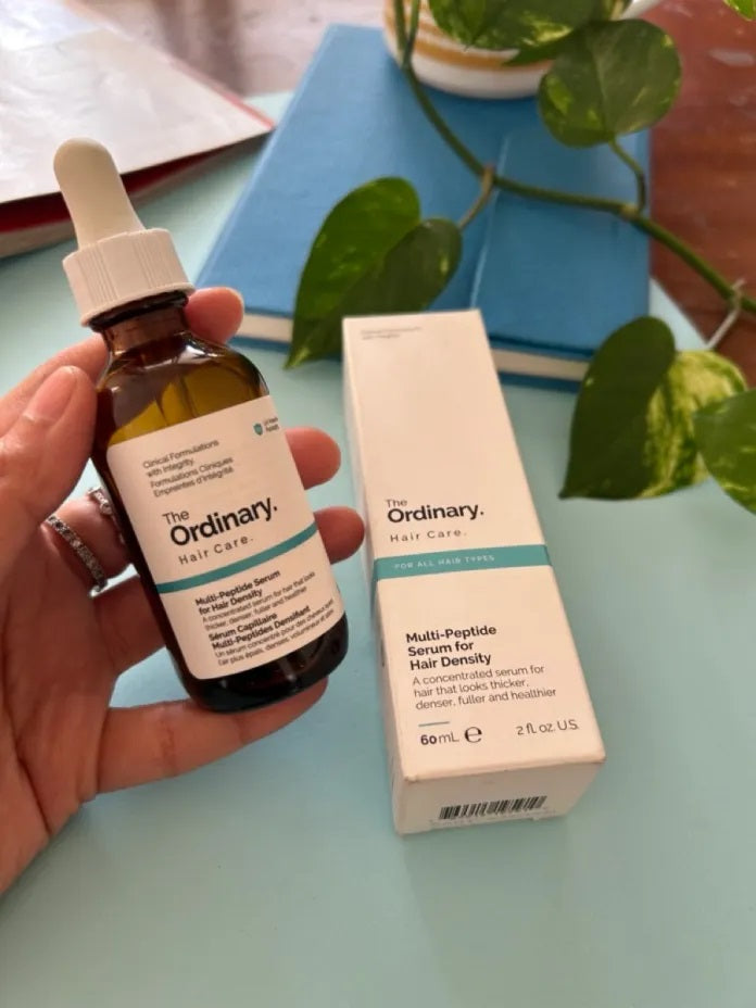 The Ordinary Multi-Peptide Serum for Hair Density