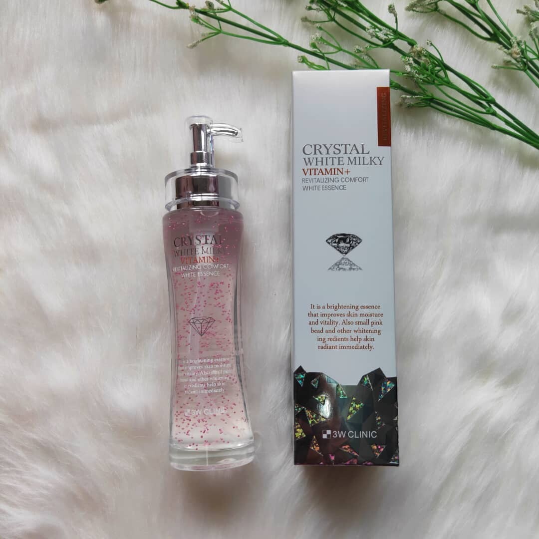 3W Clinic Crystal White Milky Vitamin+ Essence