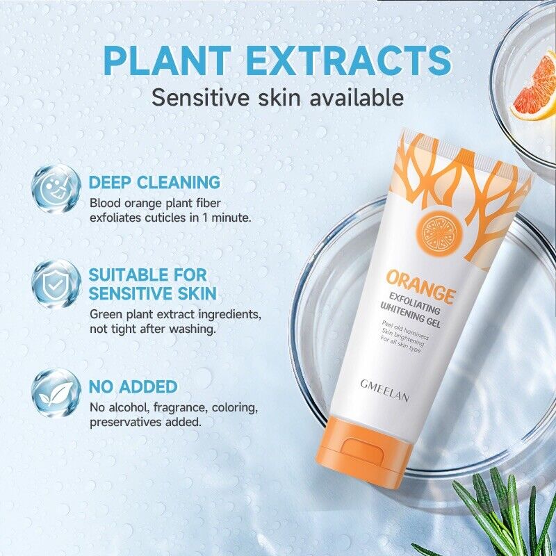 GMEELAN Orange Exfoliating Whitening Gel