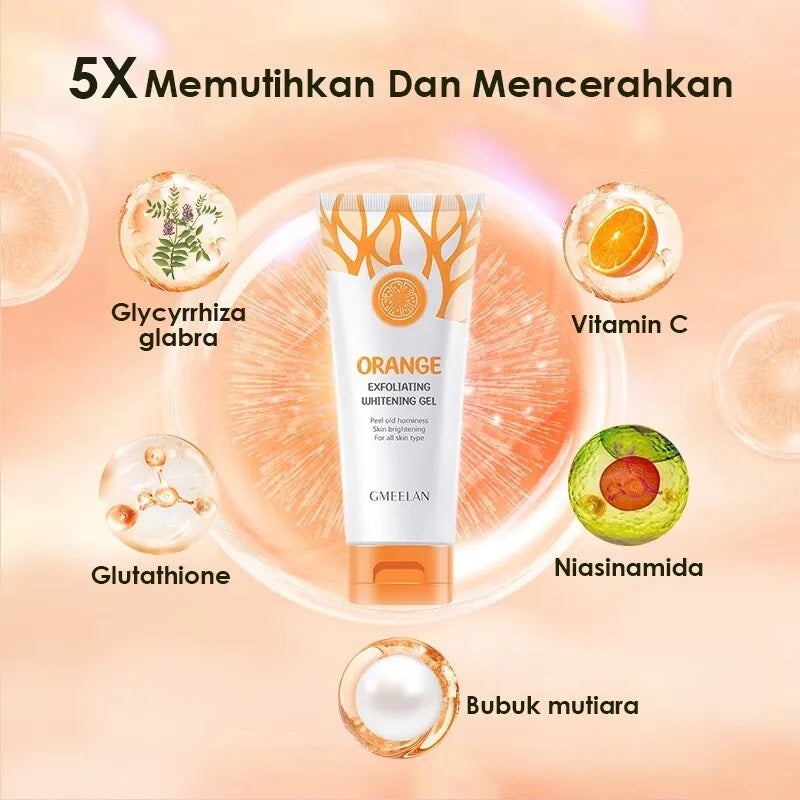 GMEELAN Orange Exfoliating Whitening Gel