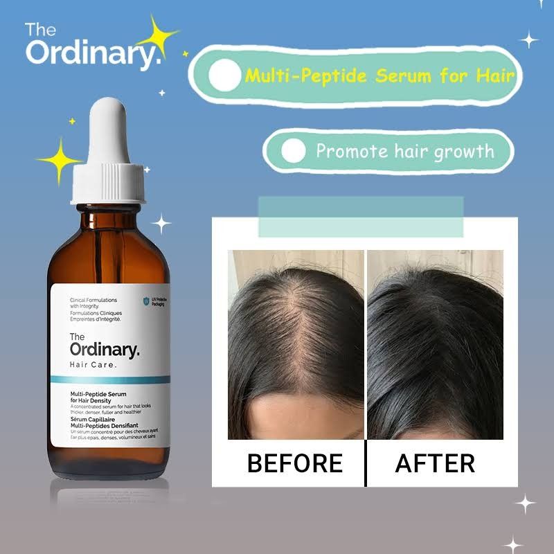 The Ordinary Multi-Peptide Serum for Hair Density